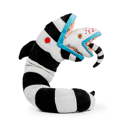 Beetlejuice Beetlejuice Interactive Sandworm Plush