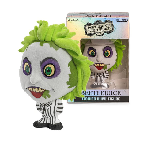 Beetlejuice Beetlejuice Bhunny Flocked Figure Set - Beetlejuice & Lydia