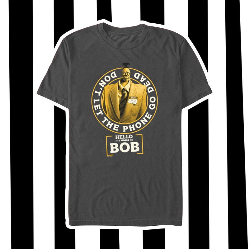 Beetlejuice Beetlejuice "Millennium Employee" Men's T-Shirt