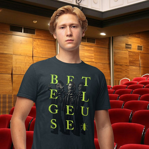 Beetlejuice Beetlejuice "Betelgeuse Poses" Men's T-Shirt