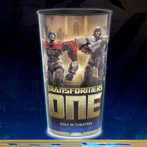 Transformers One Cup and Topper Combo Set