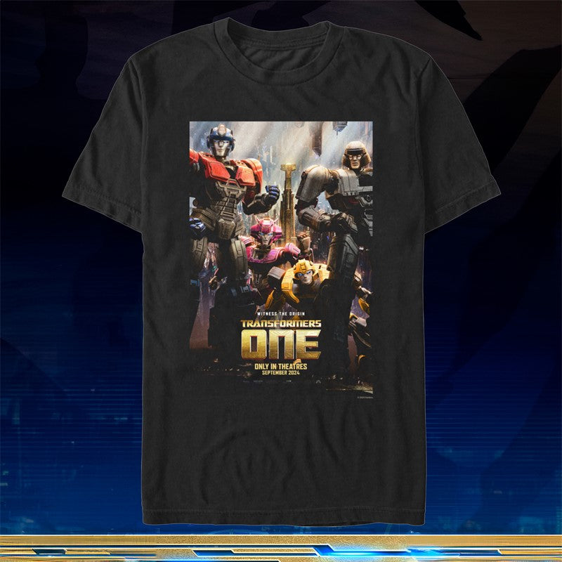 Transformers One "Teaser Poster" Men's T-Shirt