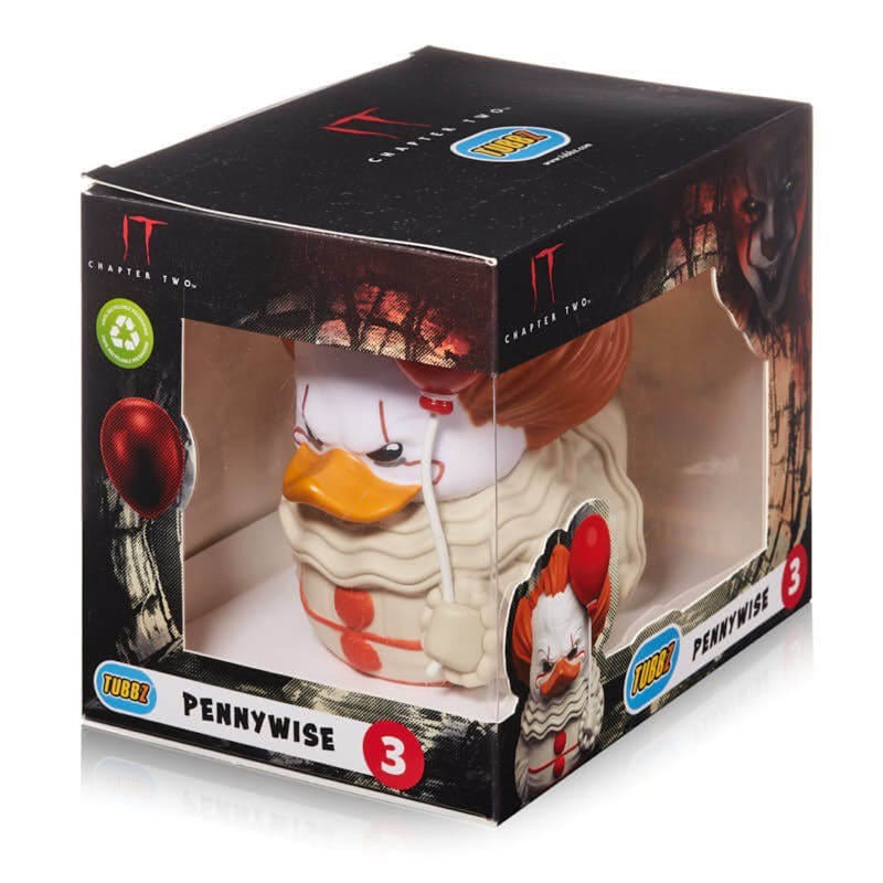 Horror "IT" (2017) Pennywise TUBBZ (Boxed Edition)