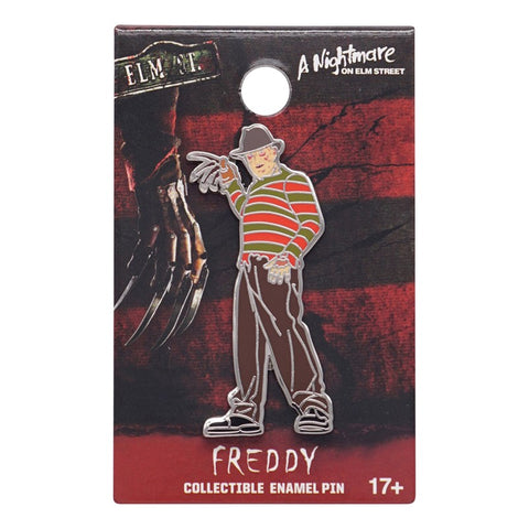 Chucky & Freddy Kreuger Enamel Pin Combo Horror