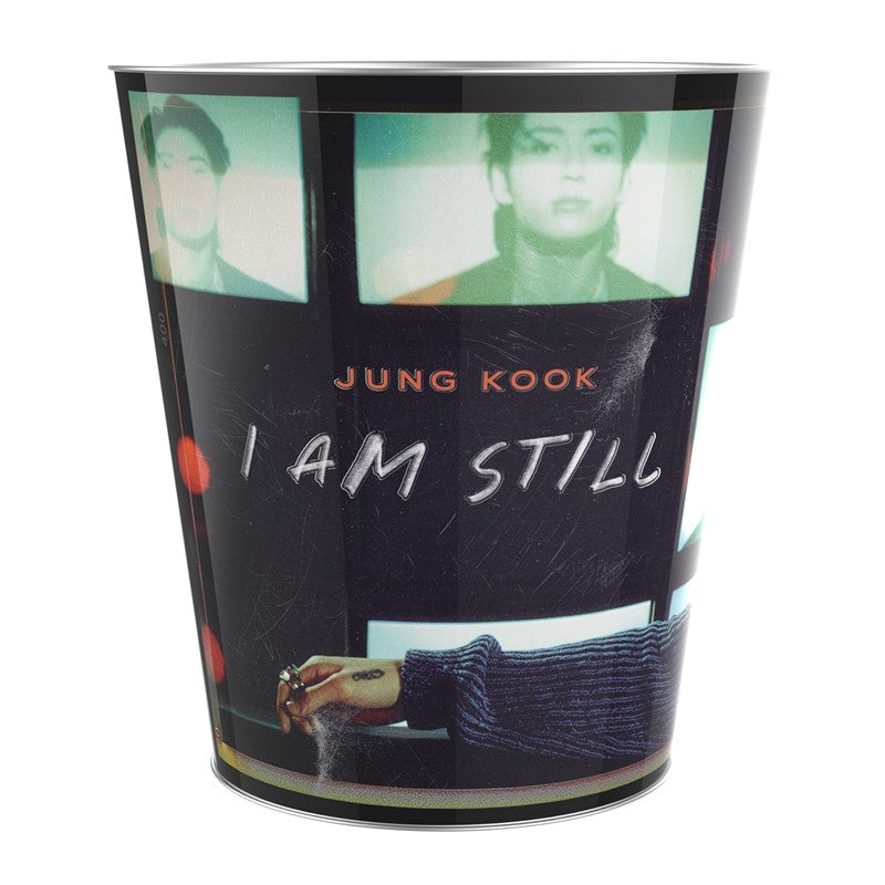 Jung Kook Popcorn Bucket & Double Wall Cup Combo - PRE-SALE SHIPPING DECEMBER