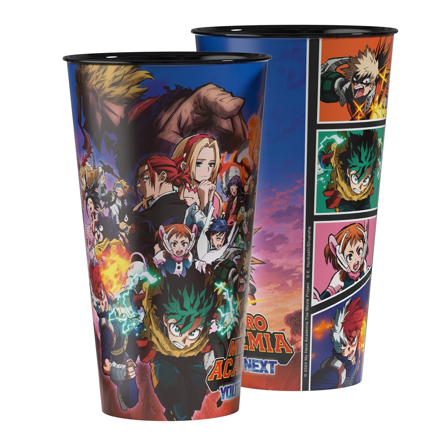 My Hero Academia: You're Next - Popcorn Bucket and Cups Combo