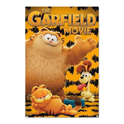 The Garfield Movie 3-Poster Set