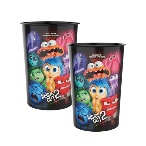 Inside Out 2 Control Panel Snack Tray Combo Set