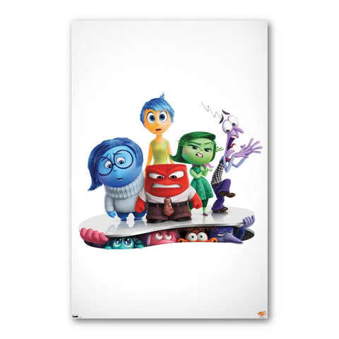 Inside Out 2 - 2pc Poster Bundle Set