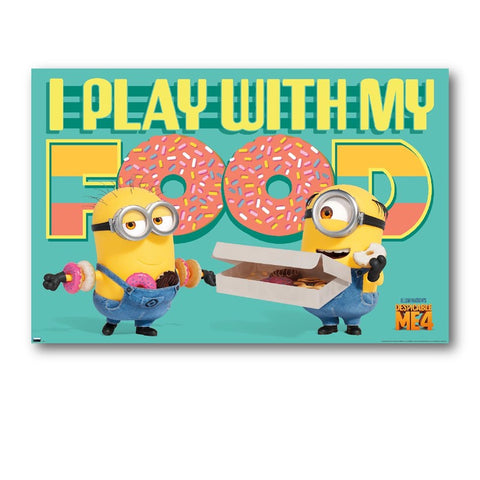 Despicable Me 4 2-Poster Bundle