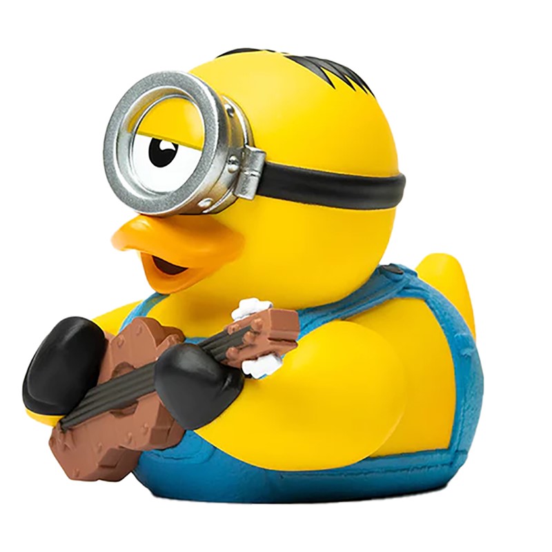 Minions "Stuart" Collectable Duck with Guitar