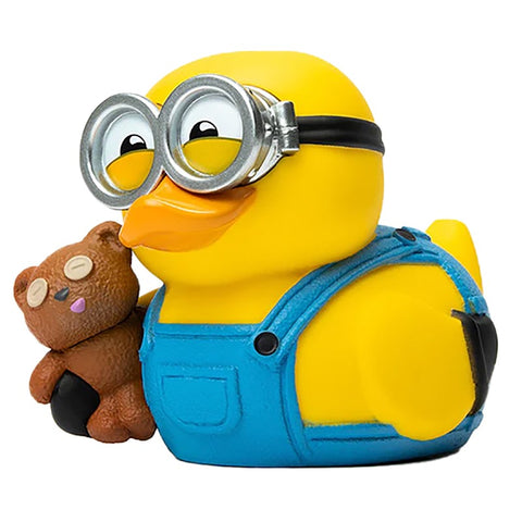 Minions "Bob" Collectable Duck With Teddy Bear