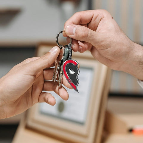 Deadpool X Wolverine Keychain