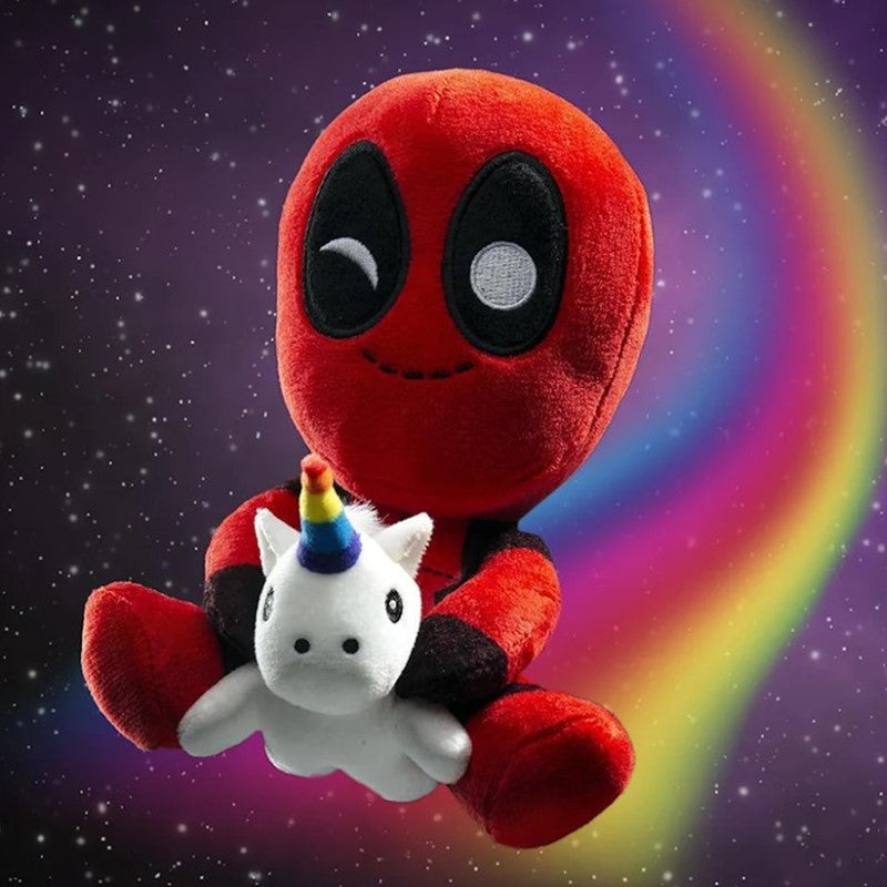 Deadpool Phunny Unicorn 8" Plush