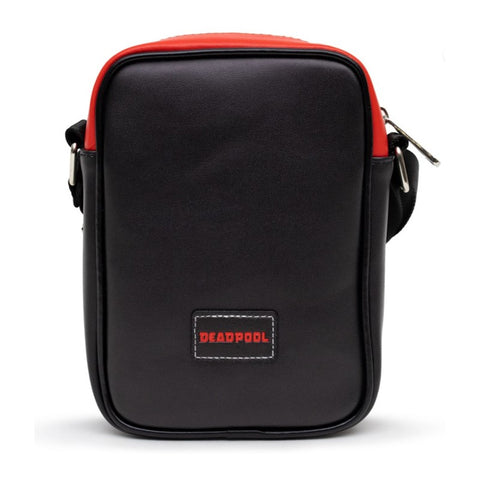 Deadpool Flame Logo Crossbody Bag