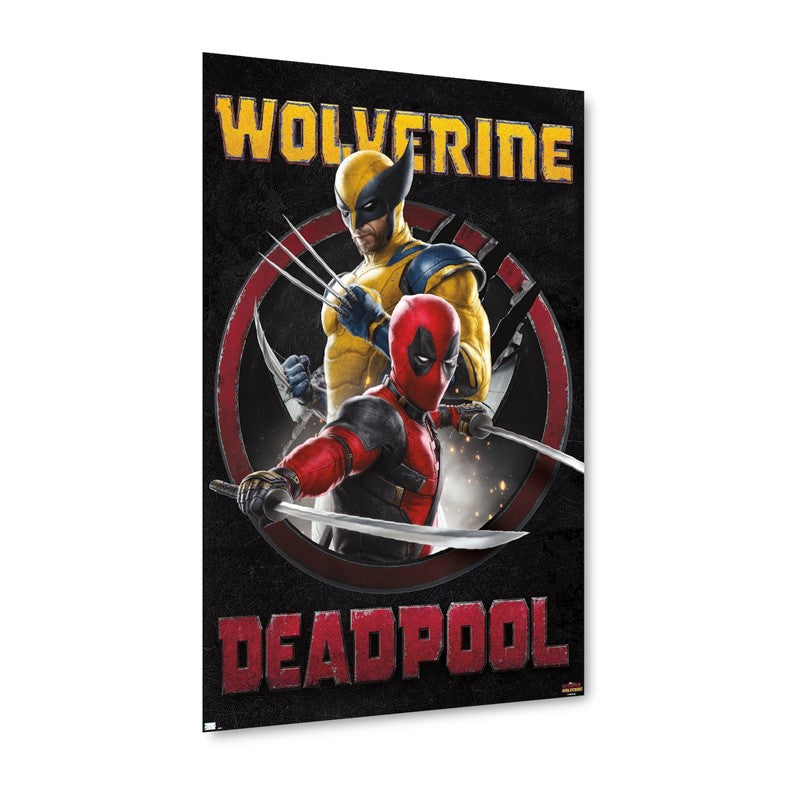 Deadpool & Wolverine 3-Poster Bundle