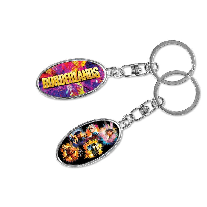 Borderlands Keychain Set