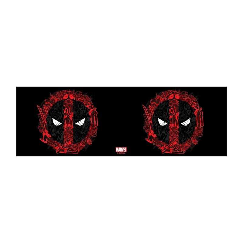 Deadpool "Deadpool Icons" 27 oz Travel Mug