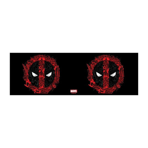 Deadpool "Deadpool Icons" 27 oz Travel Mug