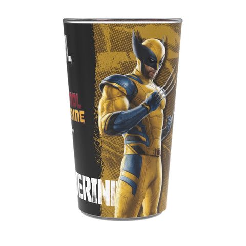 Deadpool & Wolverine 16oz Bar Cups - Set of 4