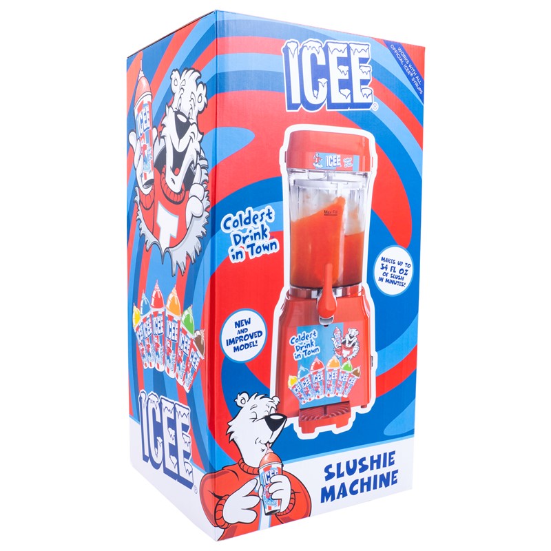 ICEE Making Machine and Syrup Set