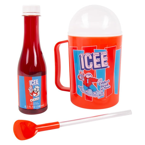 ICEE Machine Cup & Cherry Syrup Set