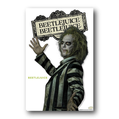 Beetlejuice Beetlejuice 3-Poster Set