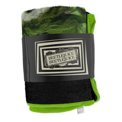 Beetlejuice Beetlejuice Fleece Blanket