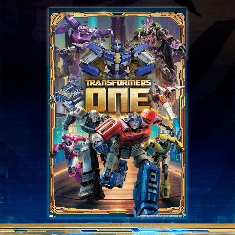 Transformers One 3-Poster Bundle