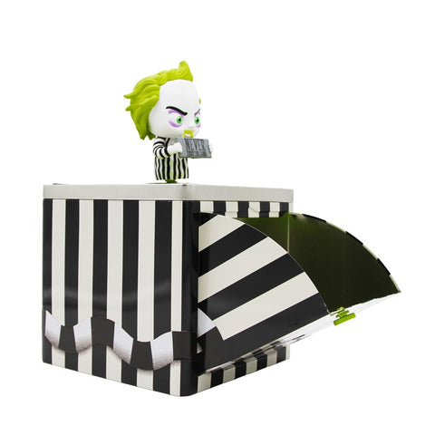 Beetlejuice Beetlejuice Jack-in-the-Box Light-Up Popcorn Bucket - PRE-SALE