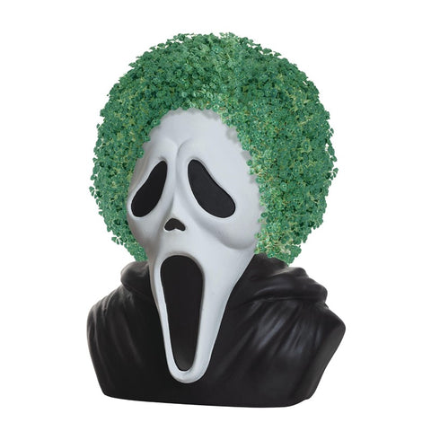 Horror "Scream" Ghost Face Chia Pet