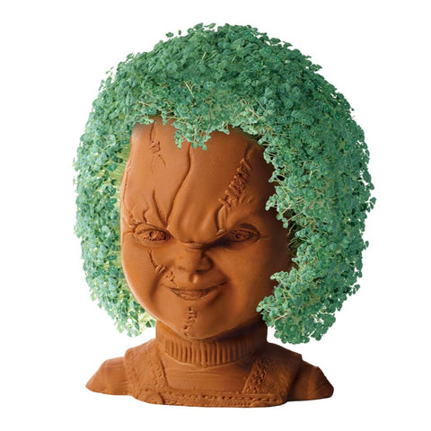 Horror "Child's Play" Chucky Chia Pet