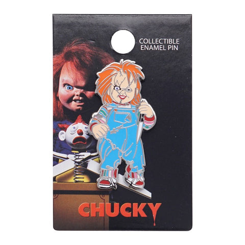 Chucky & Freddy Kreuger Enamel Pin Combo Horror