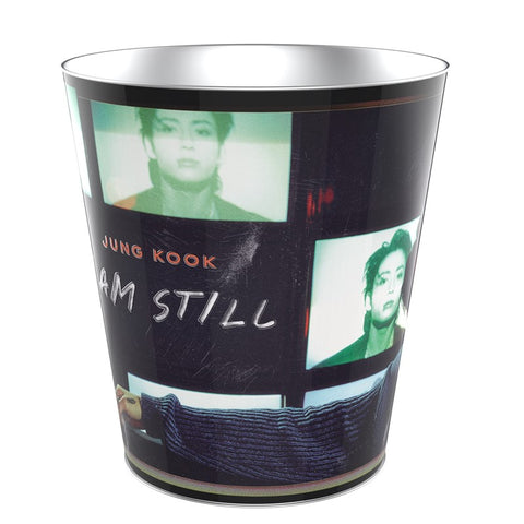 Jung Kook Popcorn Bucket & Double Wall Cup Combo - PRE-SALE SHIPPING DECEMBER