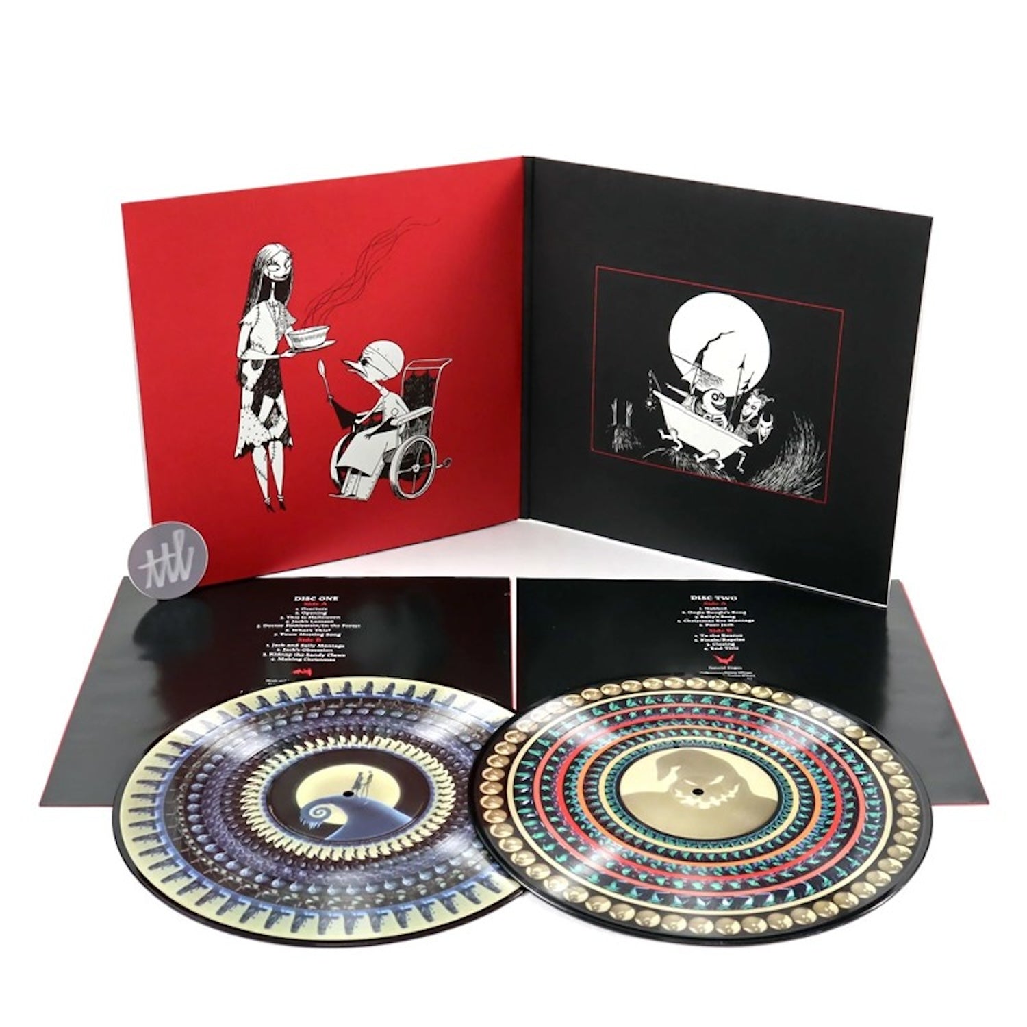 The Nightmare Before Christmas Soundtrack 2-Disc Vinyl