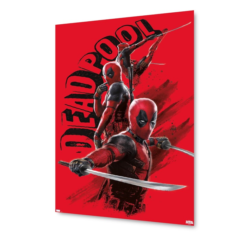 Deadpool & Wolverine 3-Poster Bundle