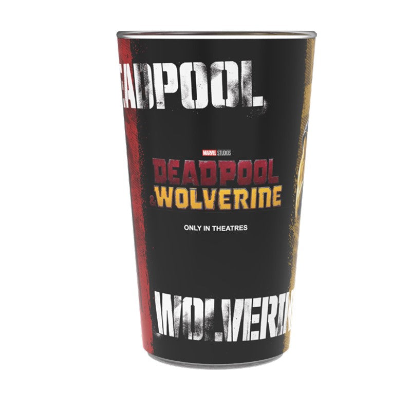 Deadpool & Wolverine 16oz Bar Cups - Set of 4