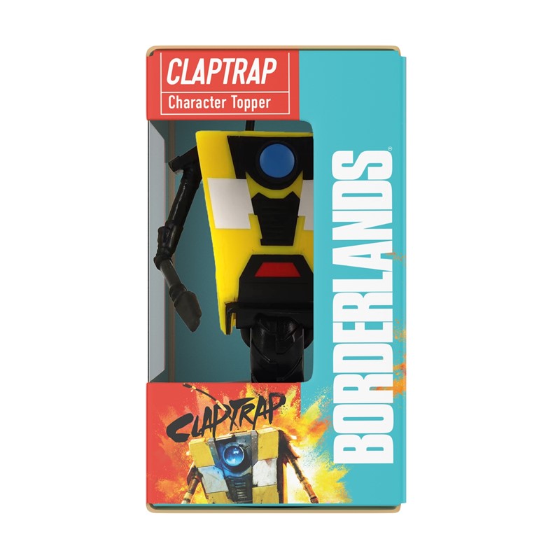 Borderlands Claptrap Topper