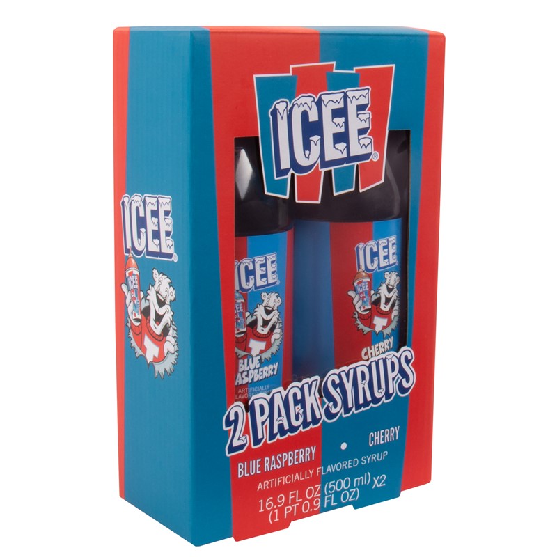 ICEE Making Machine and Syrup Set