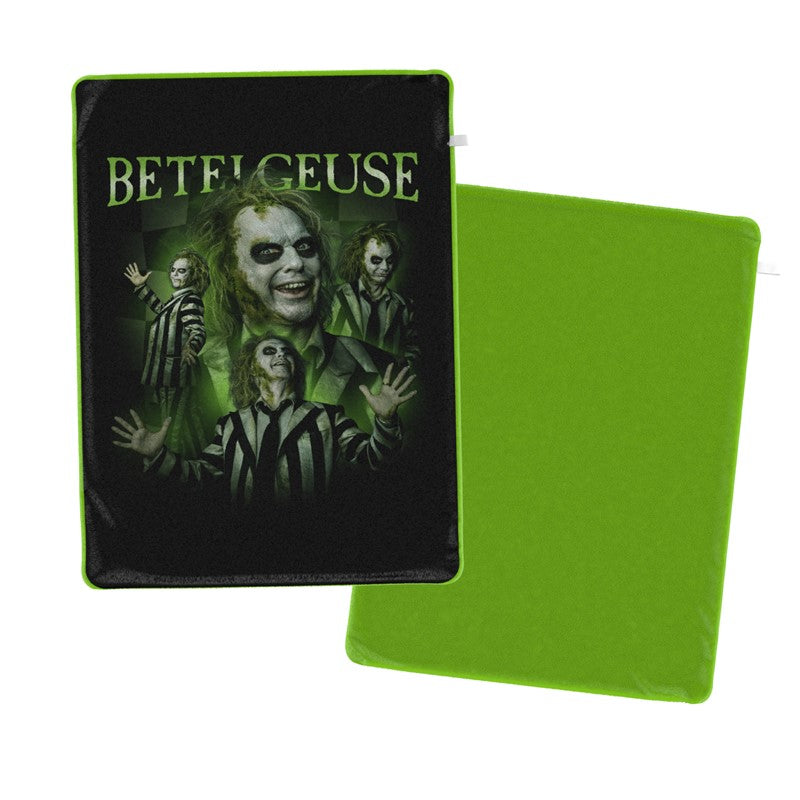 Beetlejuice Beetlejuice Fleece Blanket