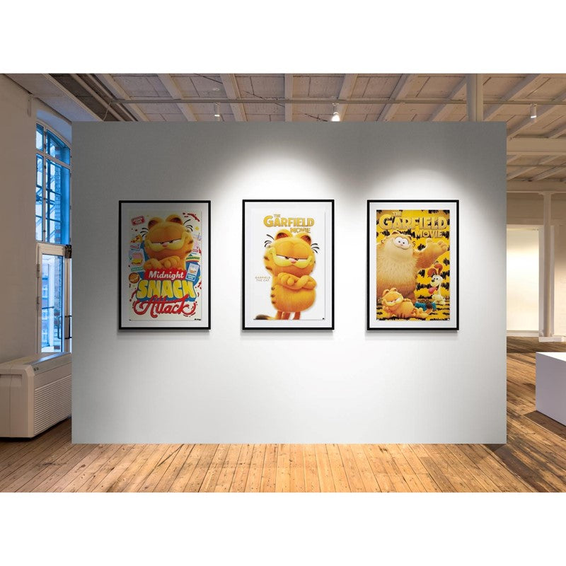 The Garfield Movie 3-Poster Set