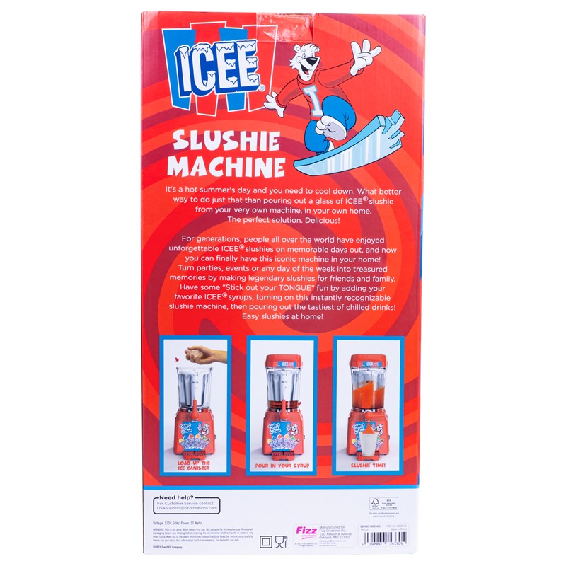 ICEE Making Machine and Syrup Set