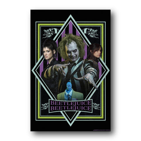 Beetlejuice Beetlejuice 3-Poster Set